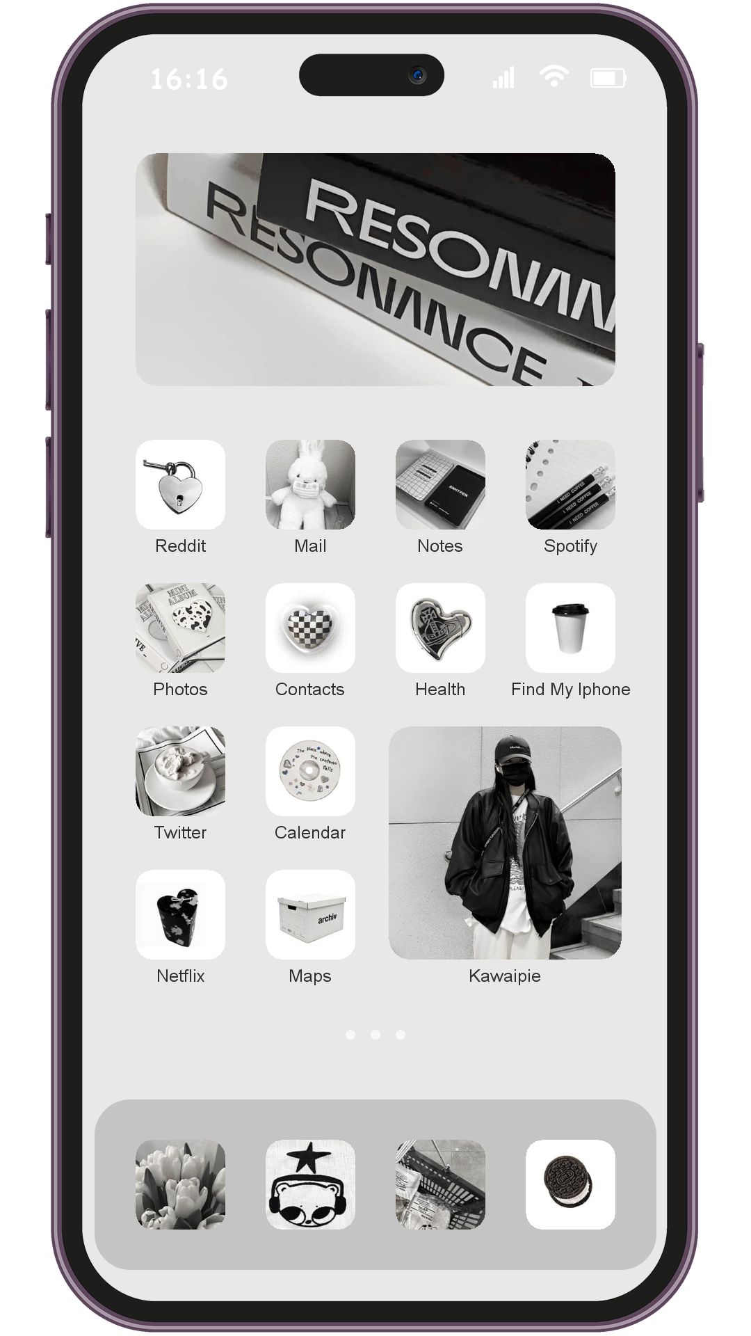 Gray Life Phone Preview 2