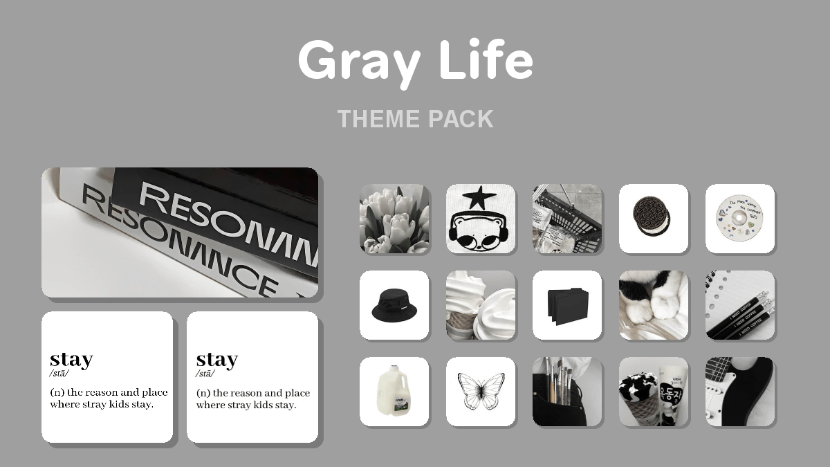 Gray Life Pack Preview