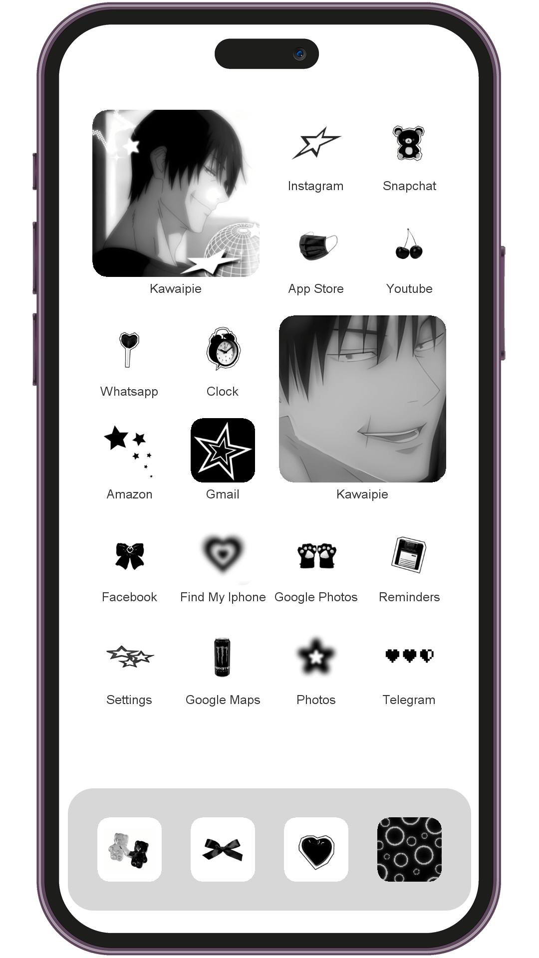 Jujutsu Kaisen Fushiguro Toji Phone Preview 1