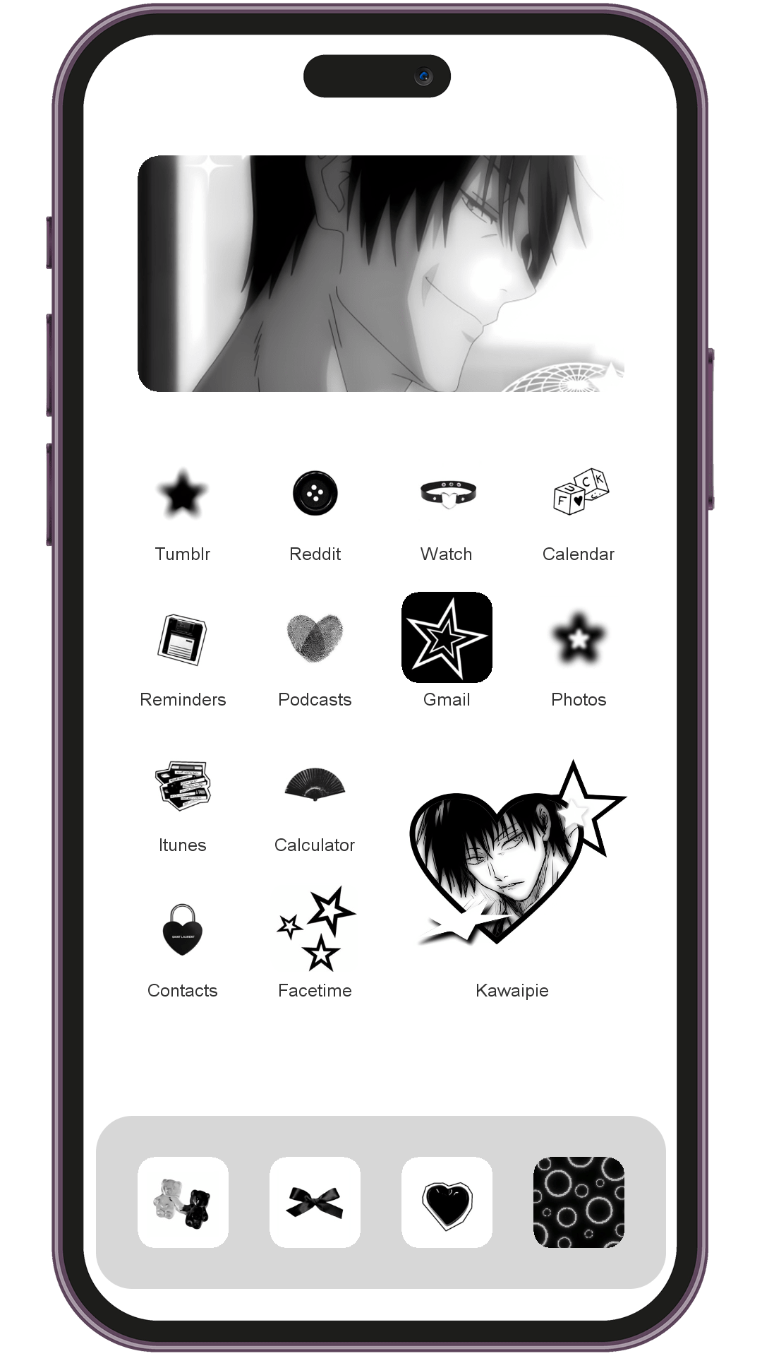 Jujutsu Kaisen Fushiguro Toji Phone Preview 2