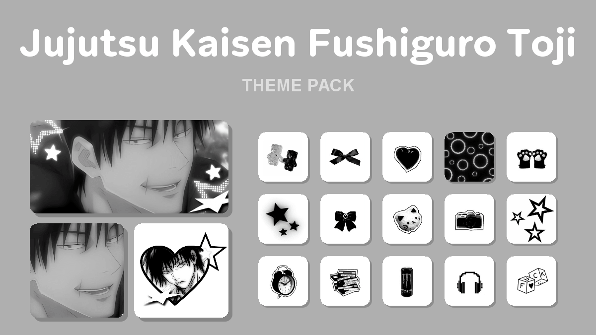 Jujutsu Kaisen Fushiguro Toji Pack Preview