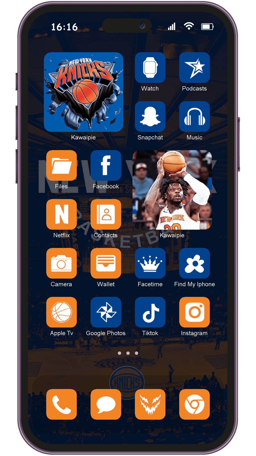 Nba New York Knicks ONE Phone Preview 1