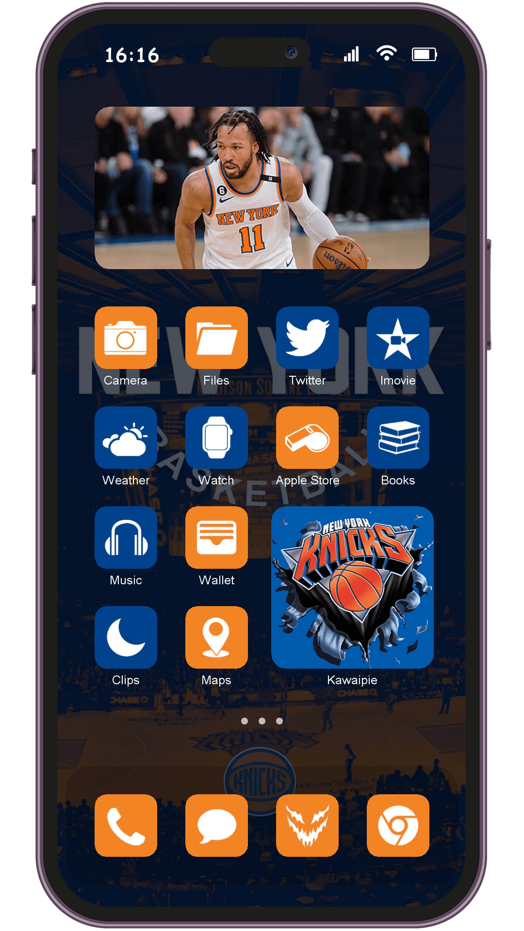Nba New York Knicks ONE Phone Preview 2