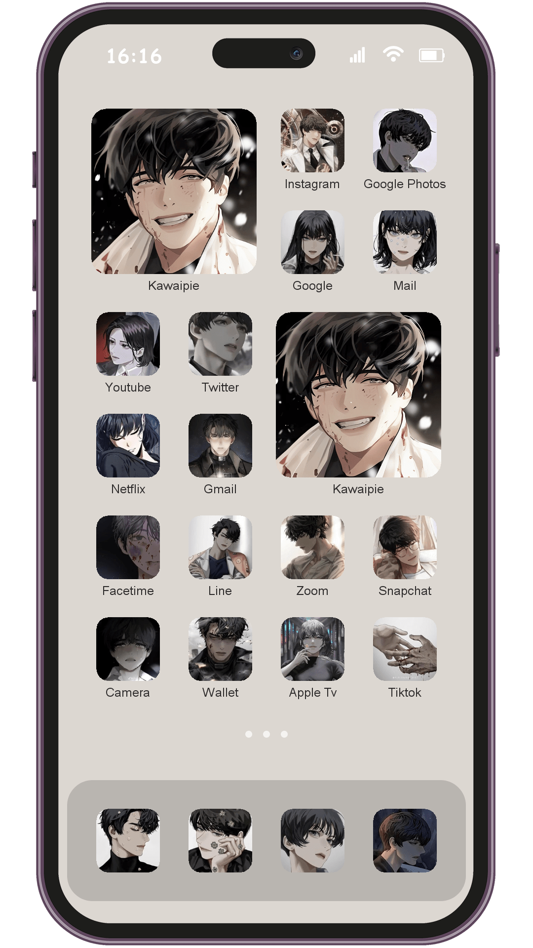 Omniscient Reader Viewpoint Phone Preview 1