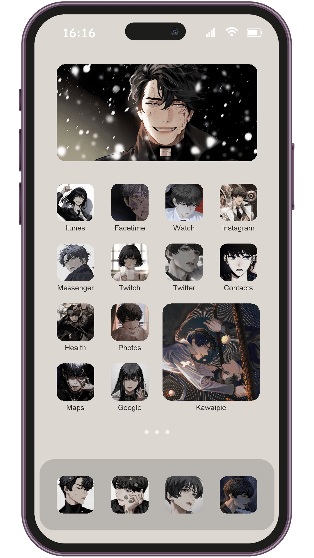 Omniscient Reader Viewpoint Phone Preview 2