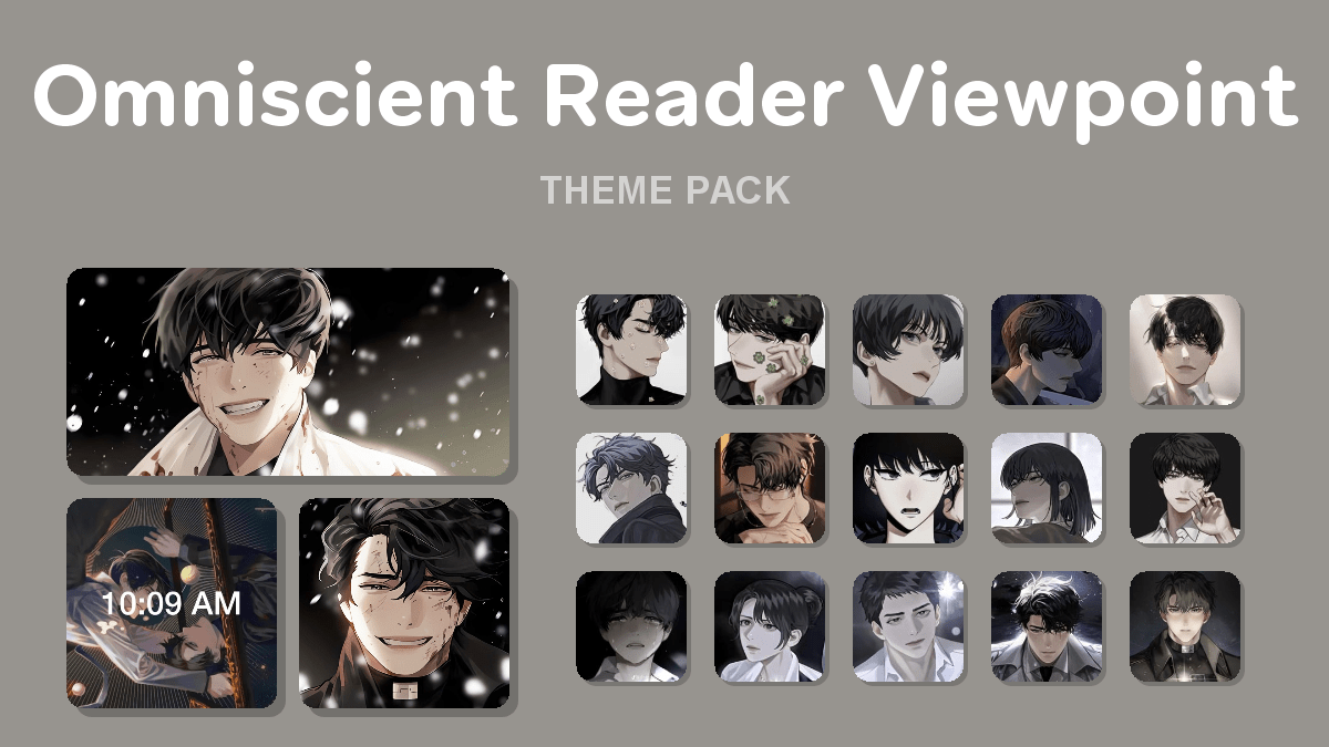 Omniscient Reader Viewpoint Pack Preview