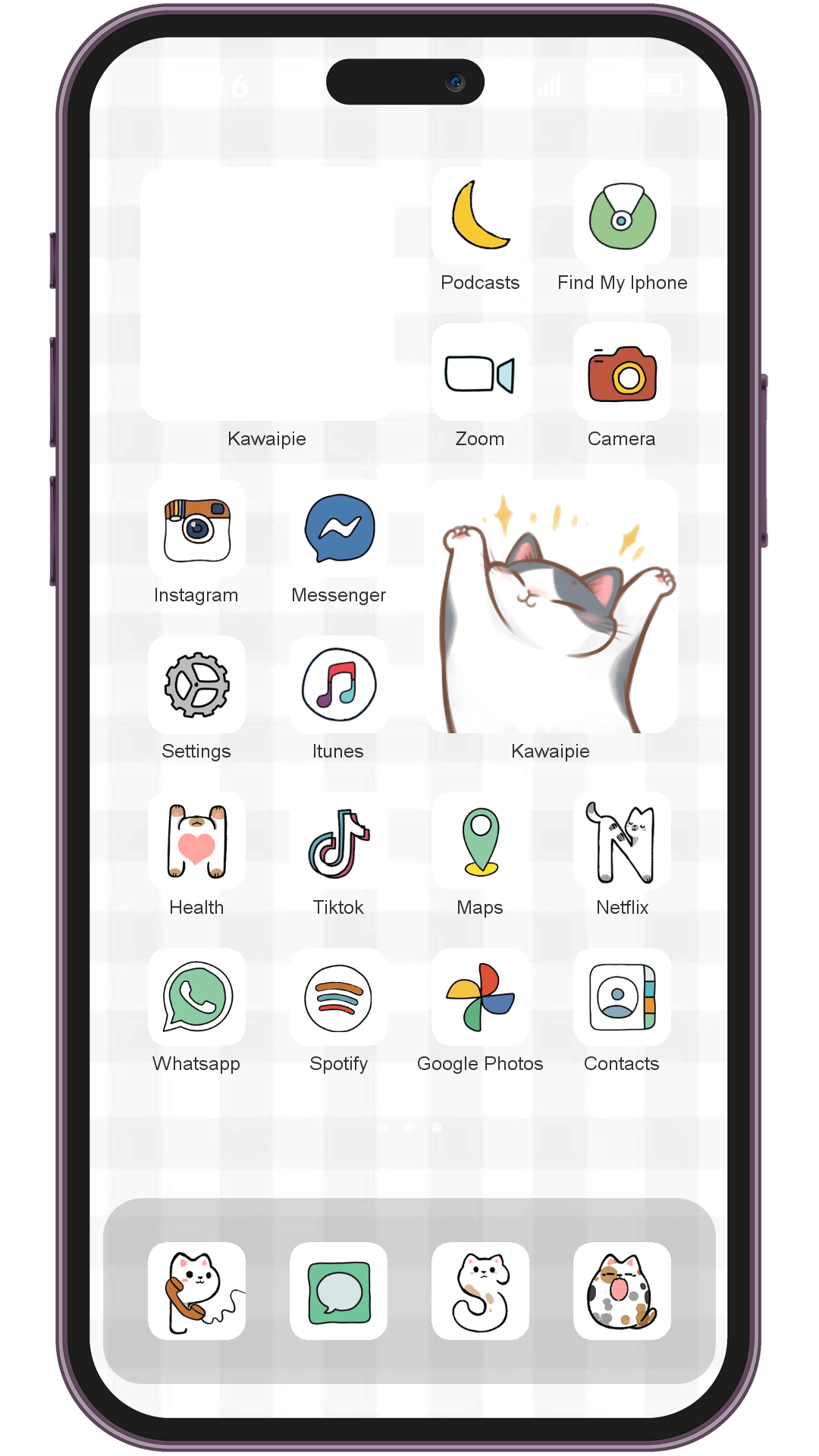 Paint Cute Cat Phone Preview 1